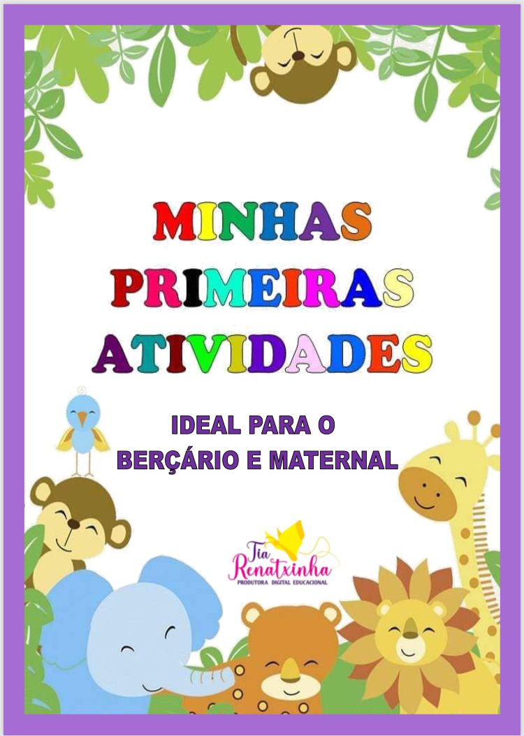 Minhas Primeiras Atividades