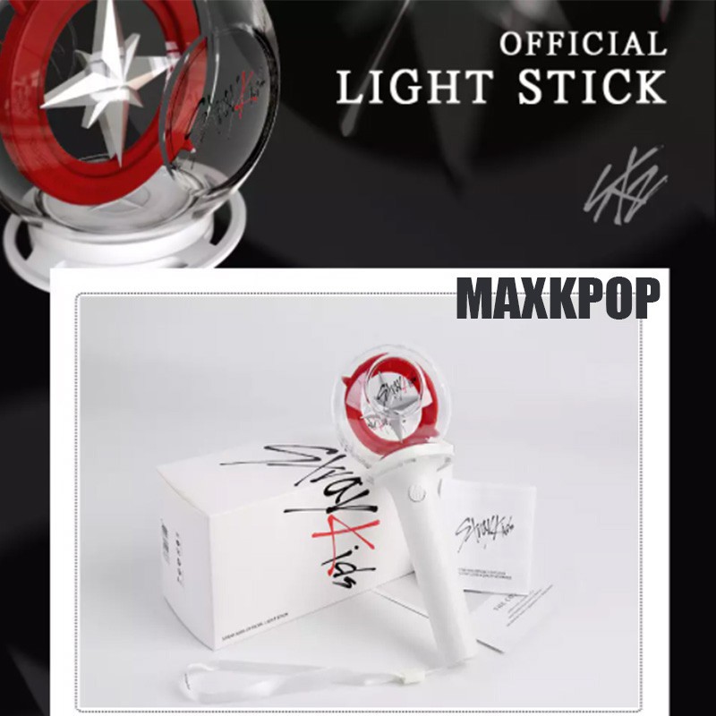 [Pronta Entrega] KPOP STRAY KIDS Bluetooth Official LIGHT STICK Nachimbong Official（Can Connect App Change Colcor）