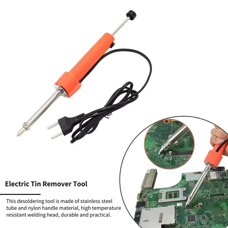 Sugador De Solda A Vácuo Elétrico , Material ABS , 110-220V , 36W , Ue , Eua , Bomba De Dessoldagem , Aquecimento Remoçã