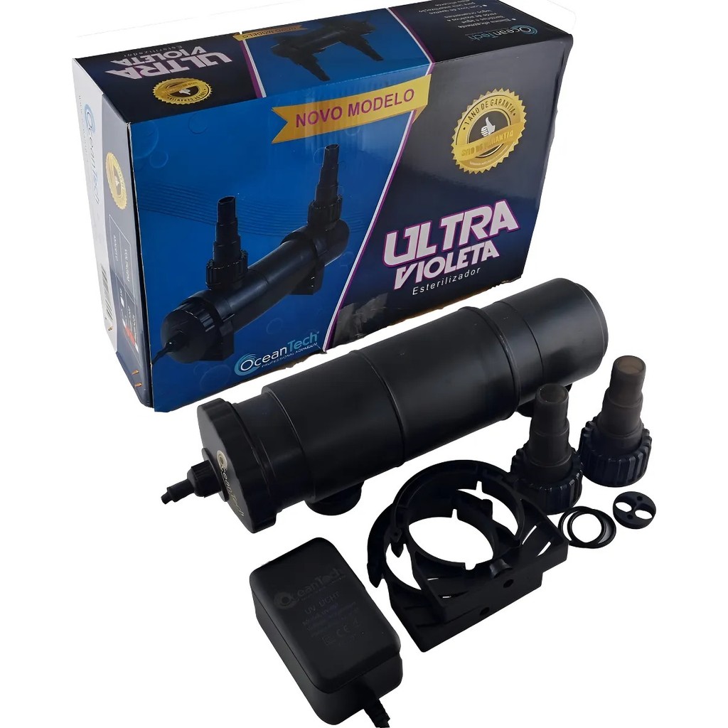 ESTERILIZADOR UV 36W 220V  -  OCEAN TECH