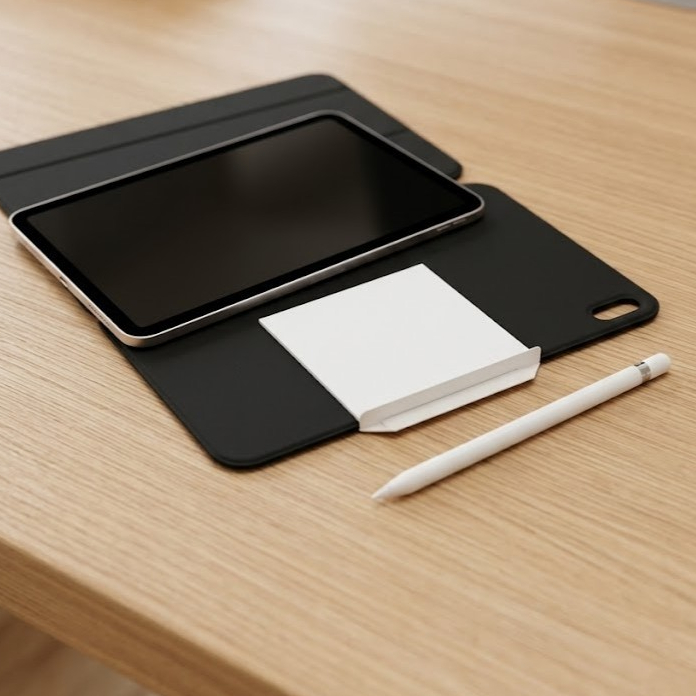 Suporte para Apple Pencil 1ª Ger - Compatível com capa magnetica ou Magic Keyboard iPad air, pro, mini, a16