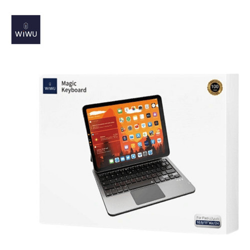 Capa  Wiwu Teclado Magic Mk-003 Para iPad 10.9  Preto  5072
