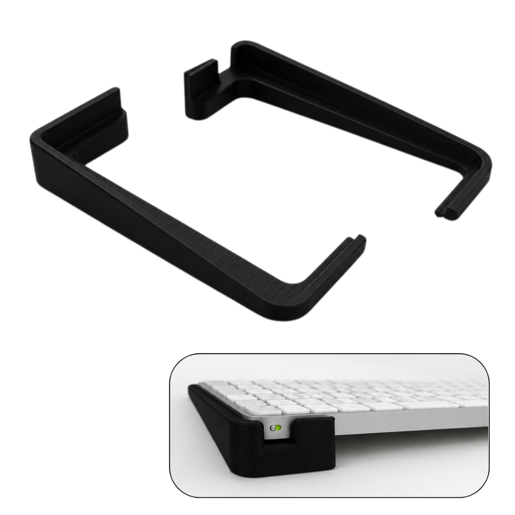 Base Suporte Ergocurve Para Apple Magic Keyboard