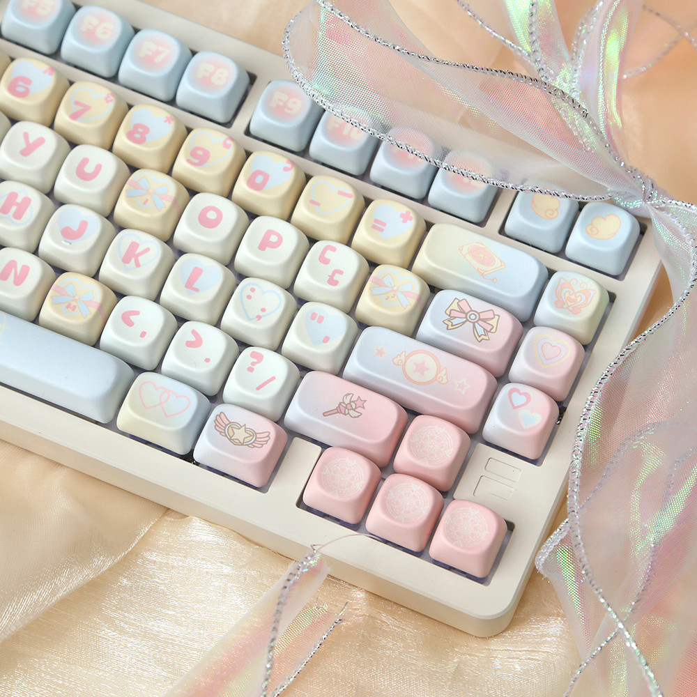 Conjunto De Teclas Magic Urala MOA Profile Dye-Sub PBT 131-Key