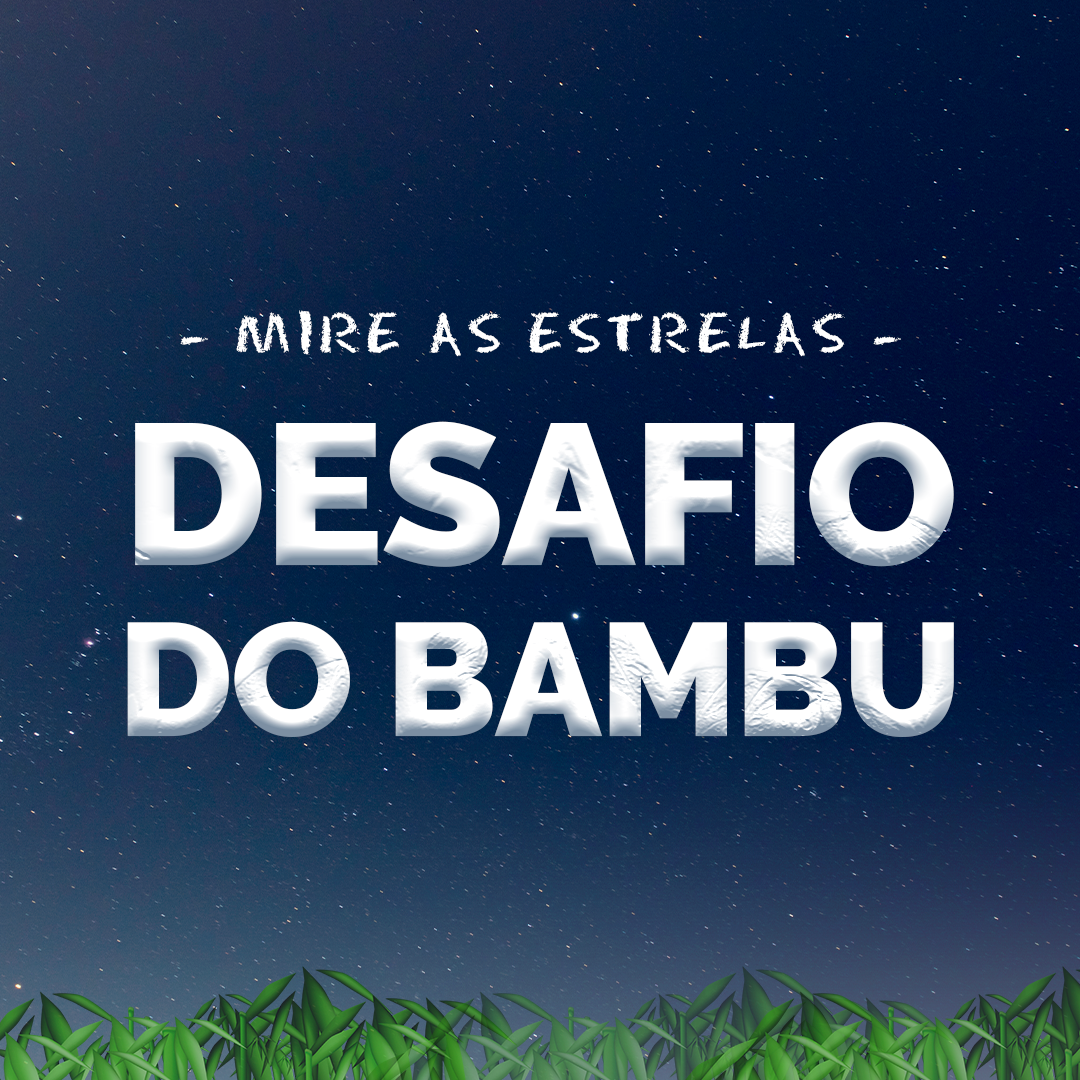 Desafio do Bambu | Mire as ESTRELAS! ✨