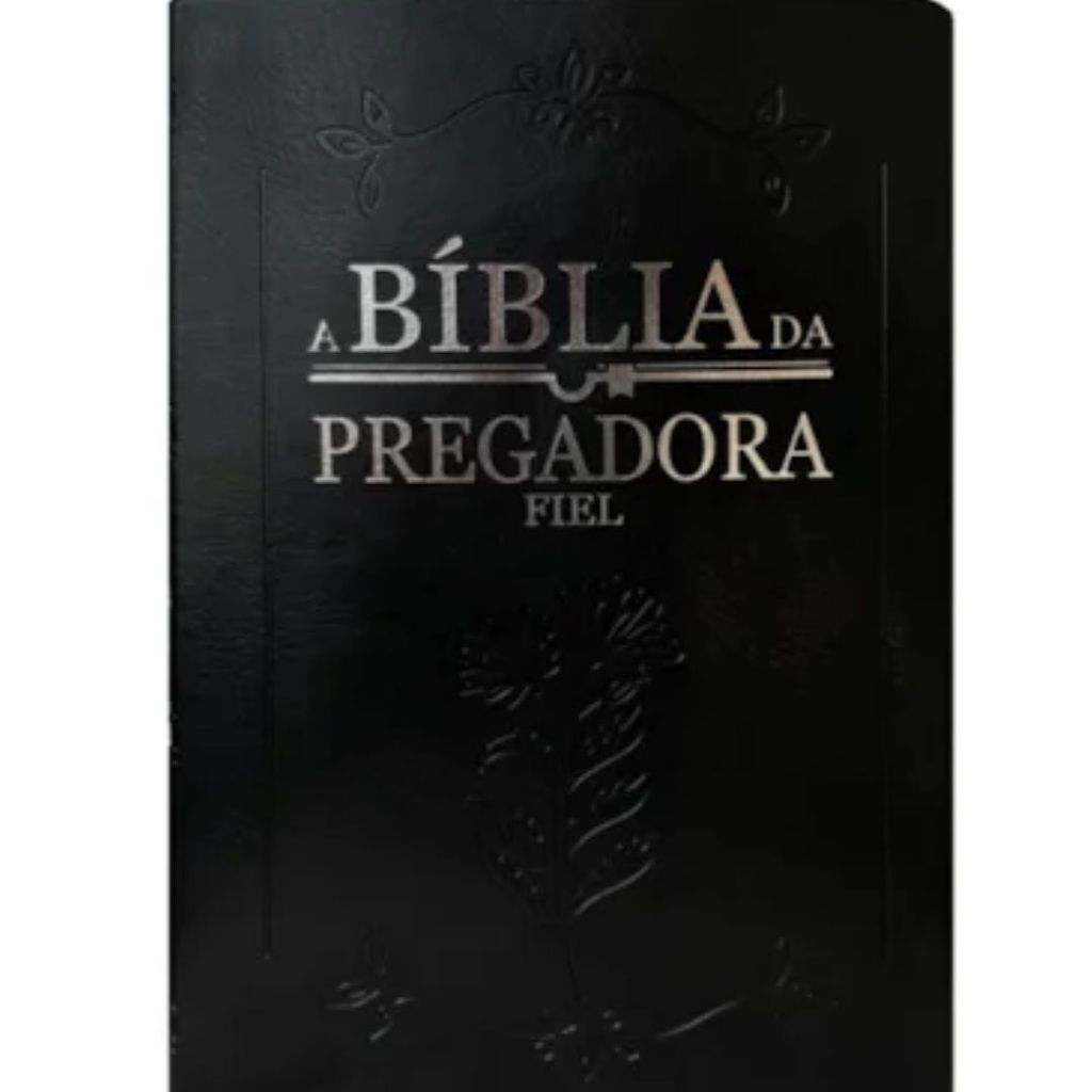 Bíblia da Pregadora Fiel | Full Color | ARC | Capa Luxo Preta