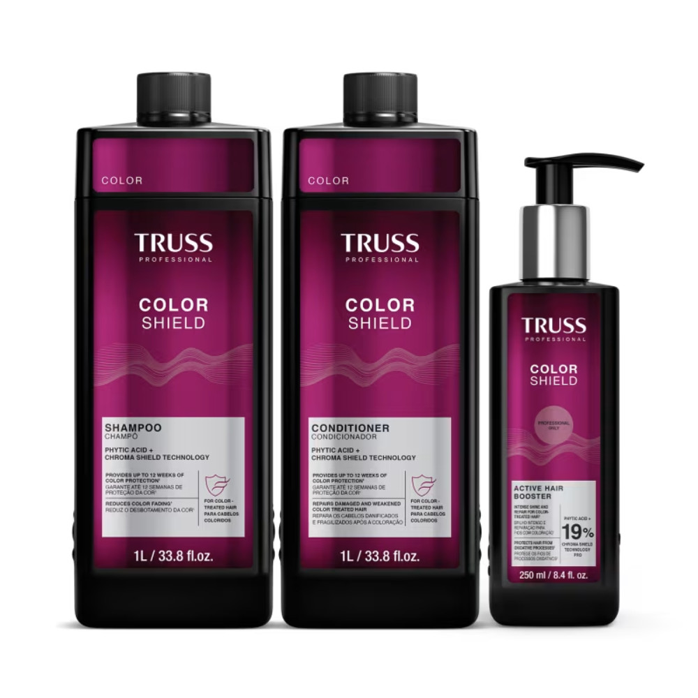 Kit TRUSS Color Shield Trio Full (3 Produtos) 1L