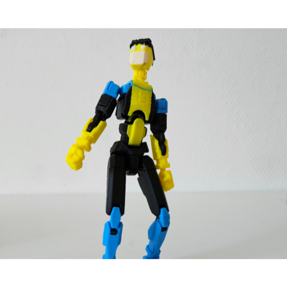 Muggora Invencível Invincible  Dummy 13 Totalmente Articulado Boneco Brinquedo 🦸 Edição Limitada 🦸