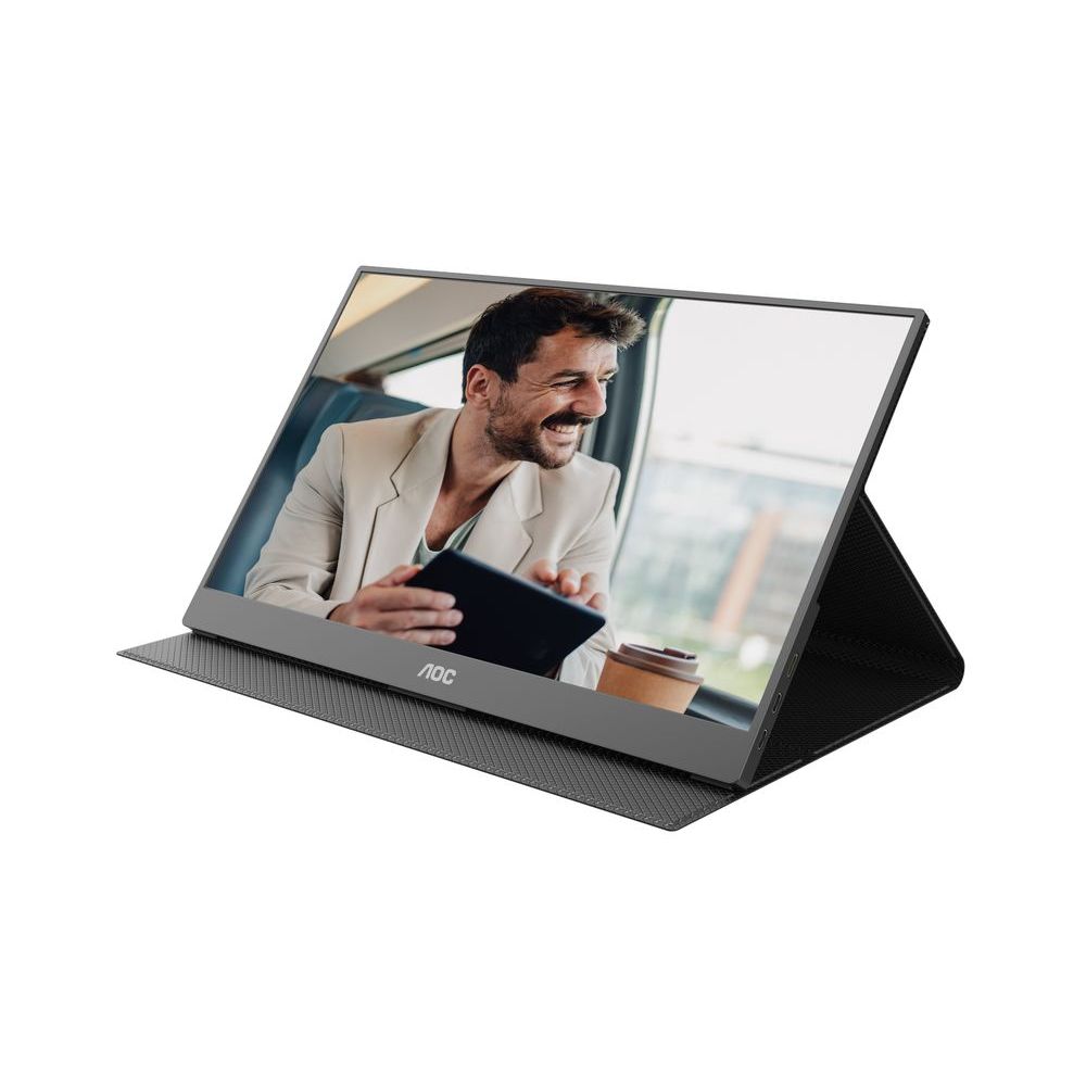 Monitor AOC 15.6 Portatil FHD IPS 60Hz 4m USB-C 16T20E2