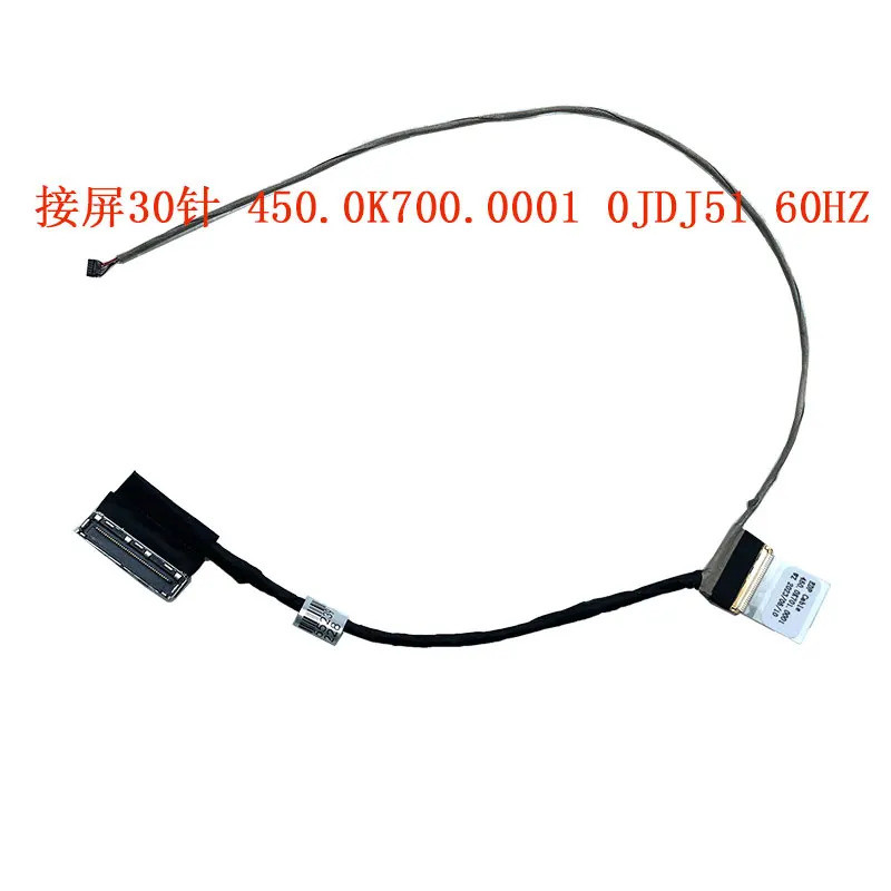 Cabo de Vídeo para Tela LCD EDP FHD LVDS 30PIN 40PIN 60HZ 144HZ 165HZ G5-5500 5505 60HZ/450.0K700.0001/0JDJ51 144HZ/165H