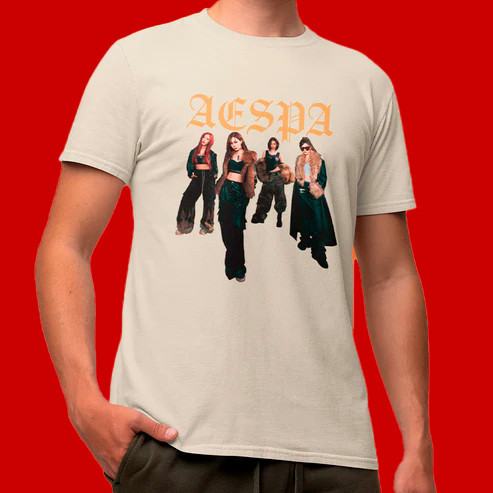 Camiseta Premium Aespa Dirty Work Concept Blusa Street  Unissex Camisa 100% Algodão
