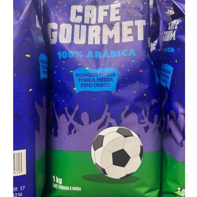 Café Gourmet Edição Limitada Member's Mark 100% Arábica Feito para Copa Do Mundo