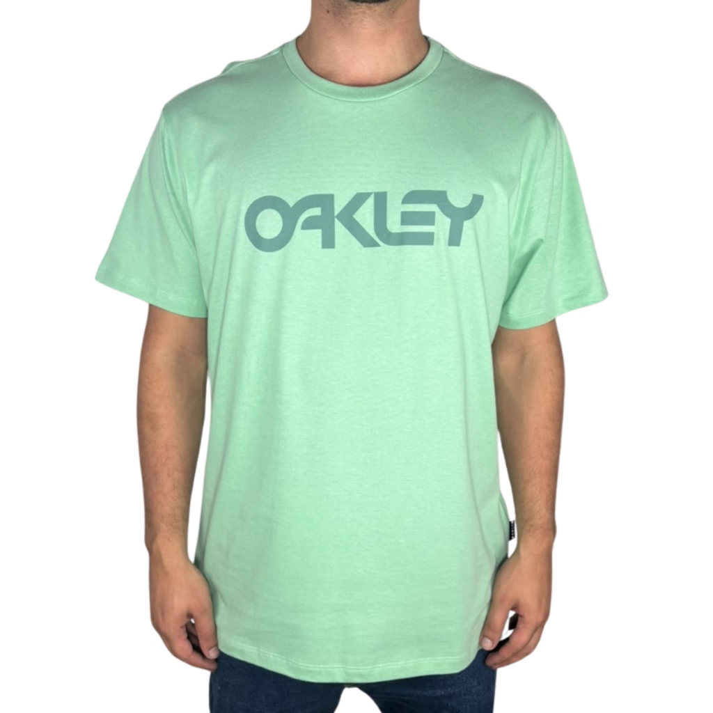 Camiseta Oakley Mark II SS Tee Fresh Mint