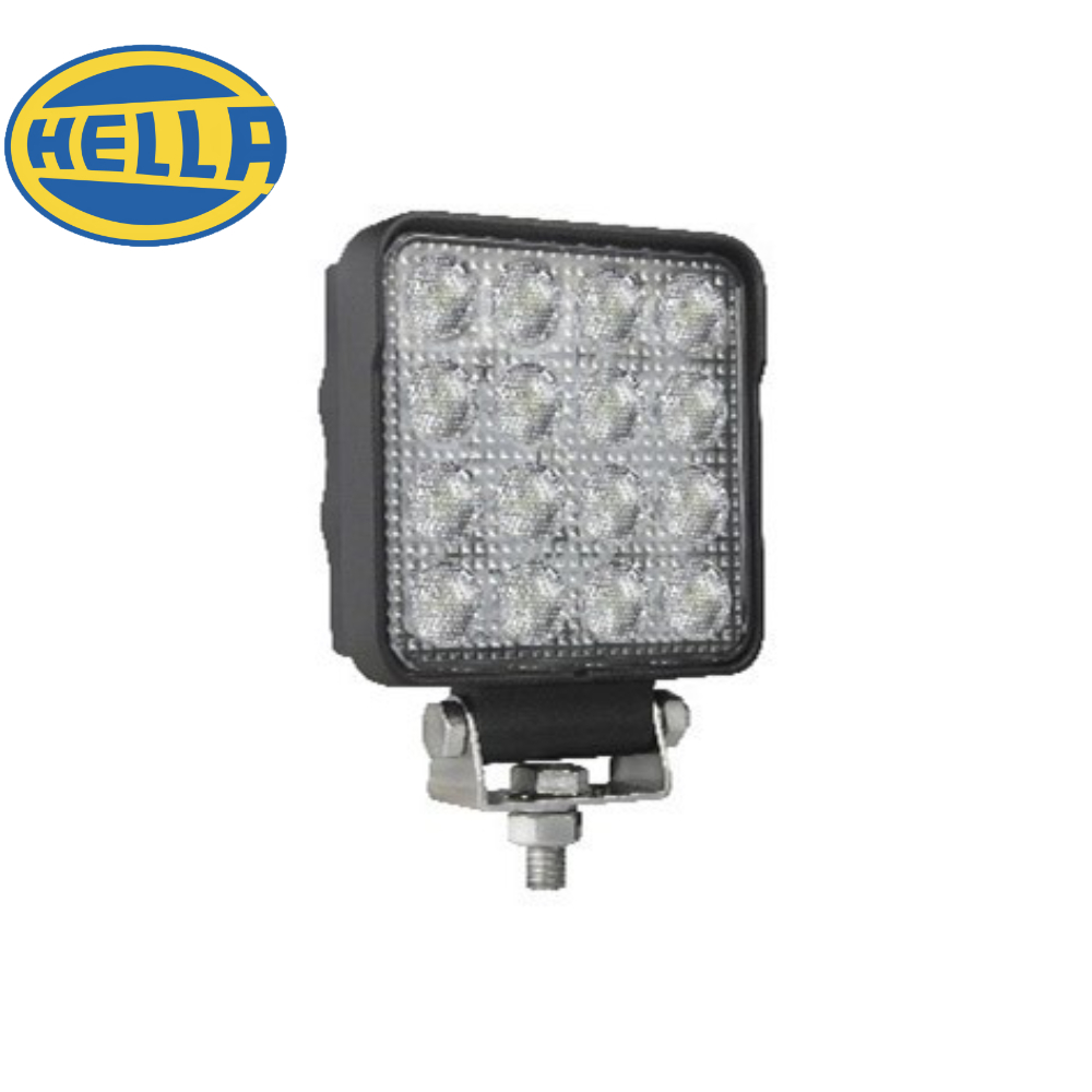 Farol Aux Hella Valuefit 4sq Led 2.0 14 Leds 24w 2000 LM Longo Alcance