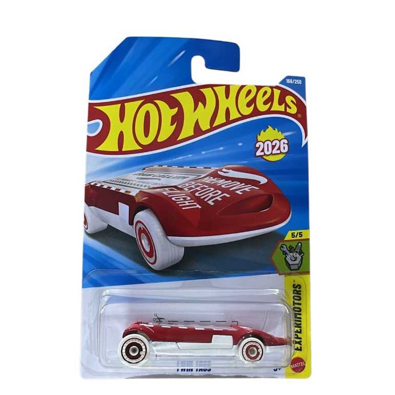 Hot Wheels Miniatura Custom  twin tags 5/5  c4982 166/250