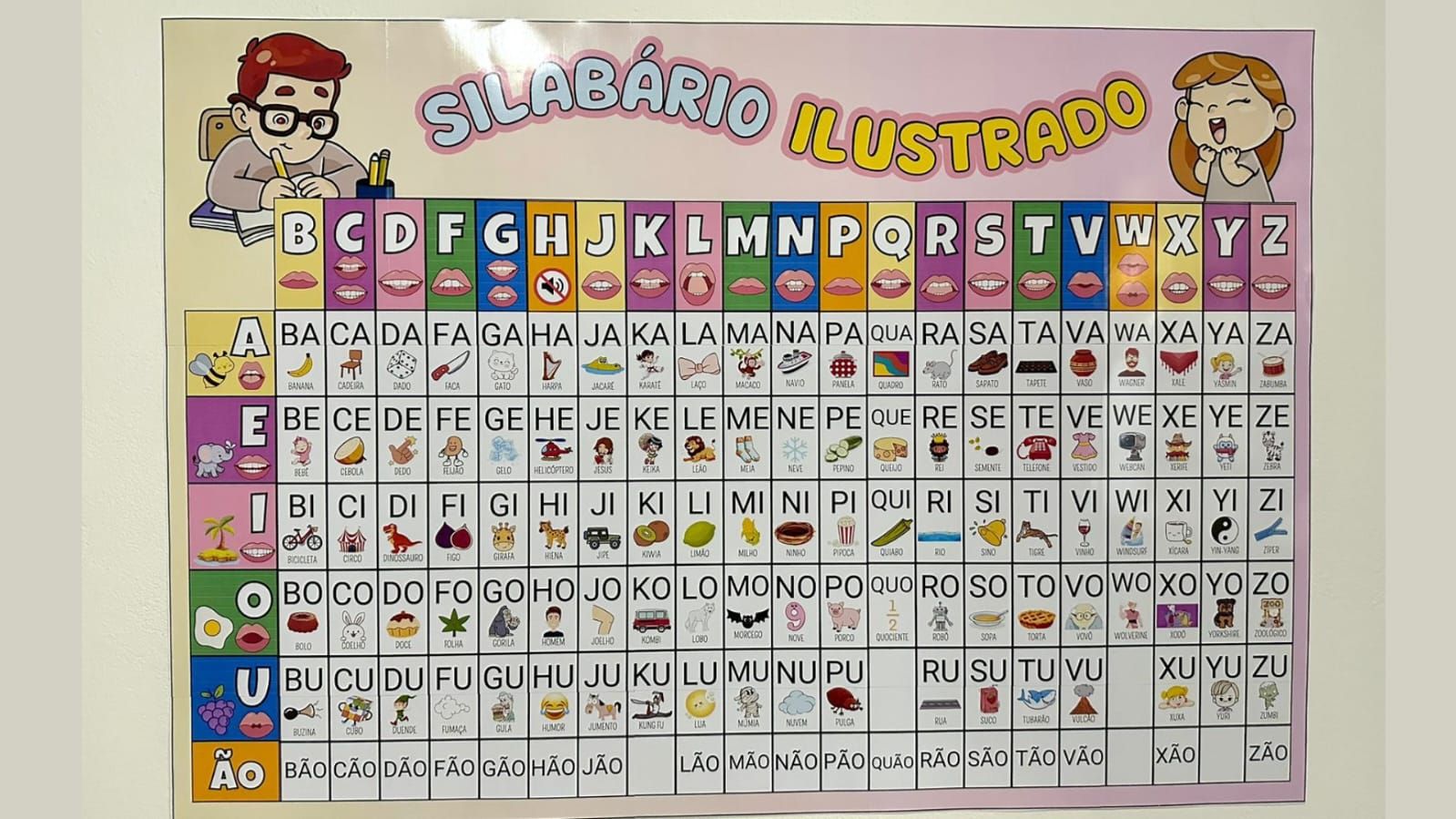 Silabário Ilustrado
