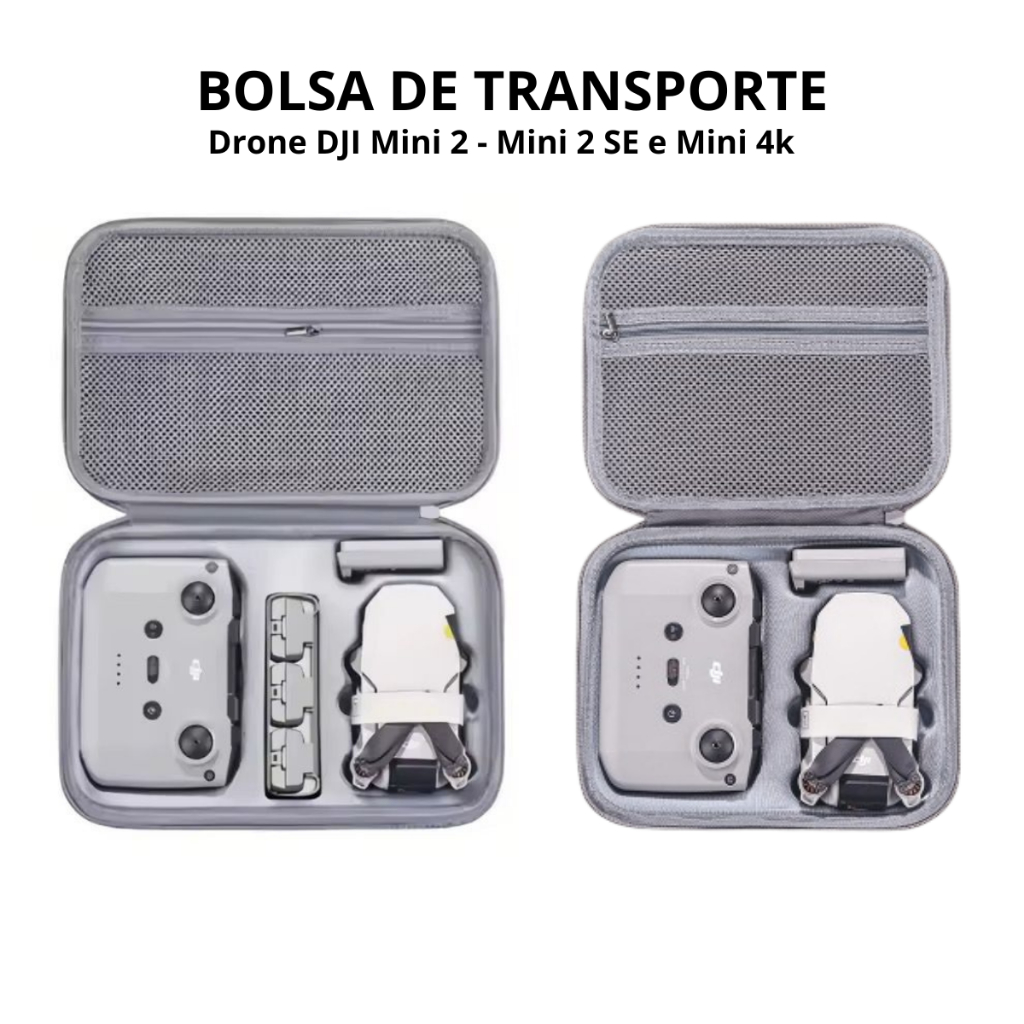 Case Bolsa de Transporte drone DJI Mini2, Mini 2 SE, Mini 4k Bag original