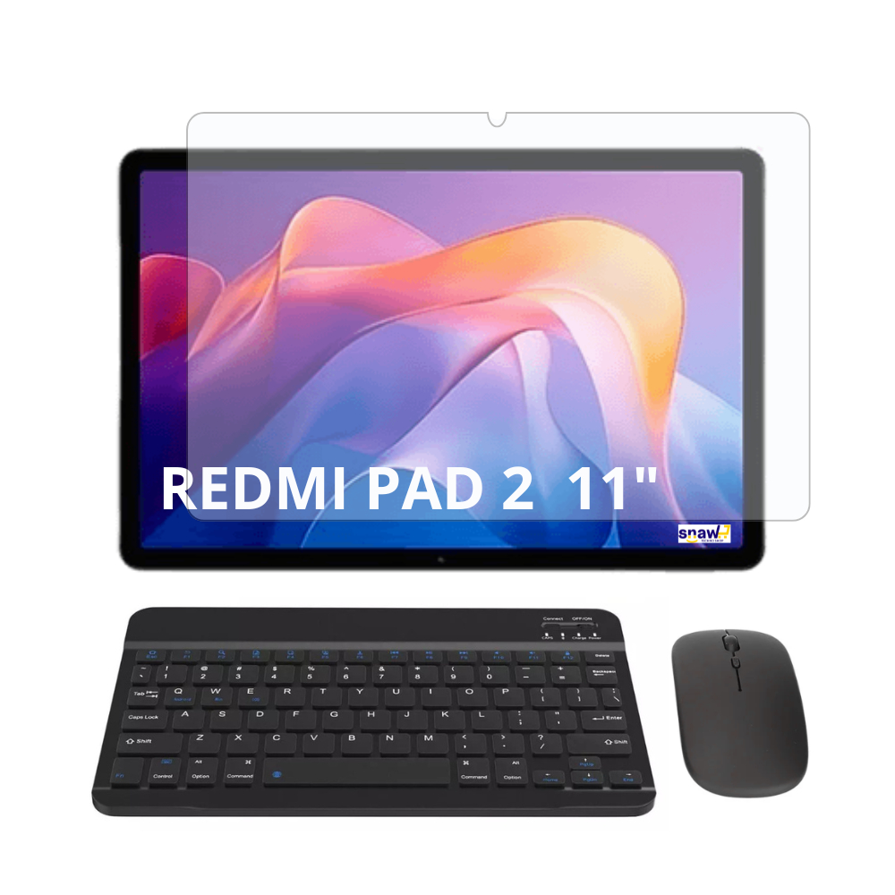 Kit Mouse e Teclado Bluetooth  na cor preta  + Pelicula 11