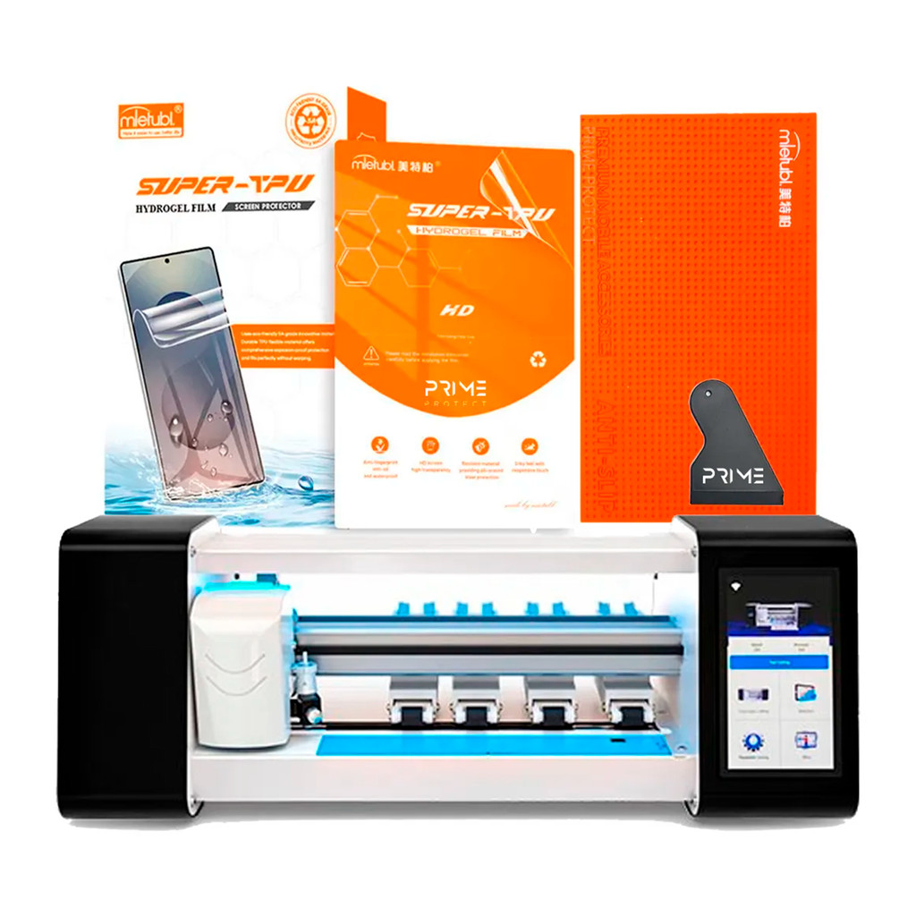 Maquina Corte Pelicula Hidrogel Tpu Epu Desbloqueada Corta Celular Tablet Notebook até 16