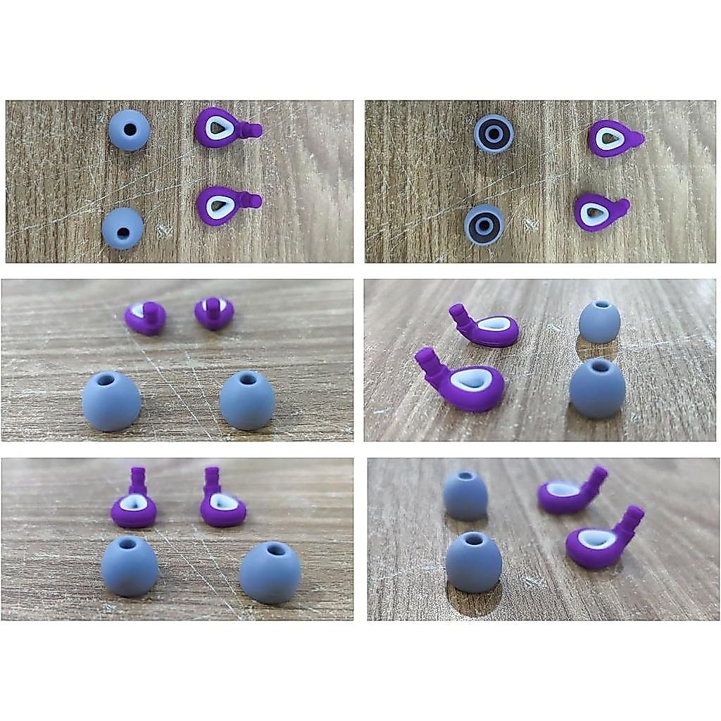 Ear Plugs for Sleeping Noise Canceling, Soft Noise Reduction Earplugs with Storage Box Reusable Silicone Snoring Blockin