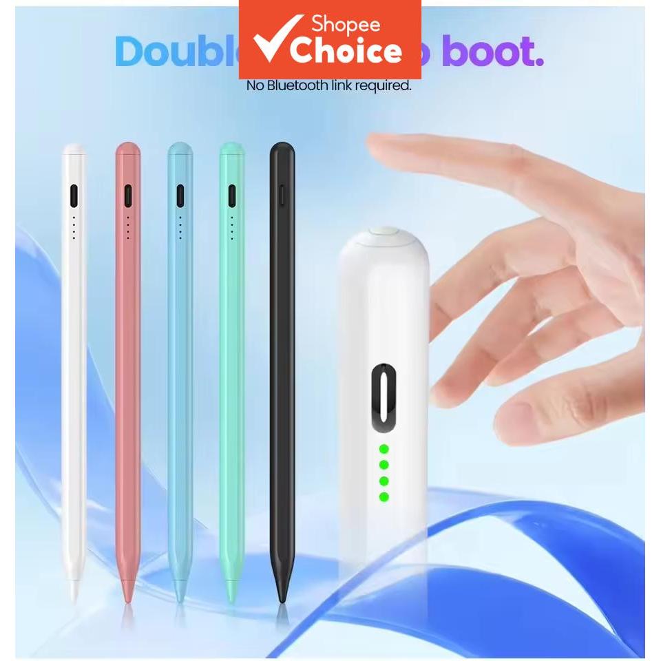 Caneta Universal Stylus para Tela Capacitiva para Android e iOS, Compatível com Xiaomi Tablet, Ferramenta de Escrita e