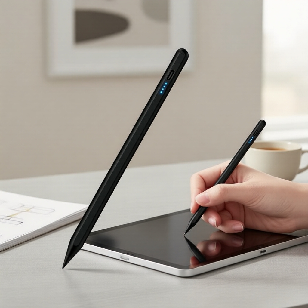 Caneta universal 2 em 1 touch para Android e iOS, compatível com celulares e tablets Xiaomi/Huawei/Honor