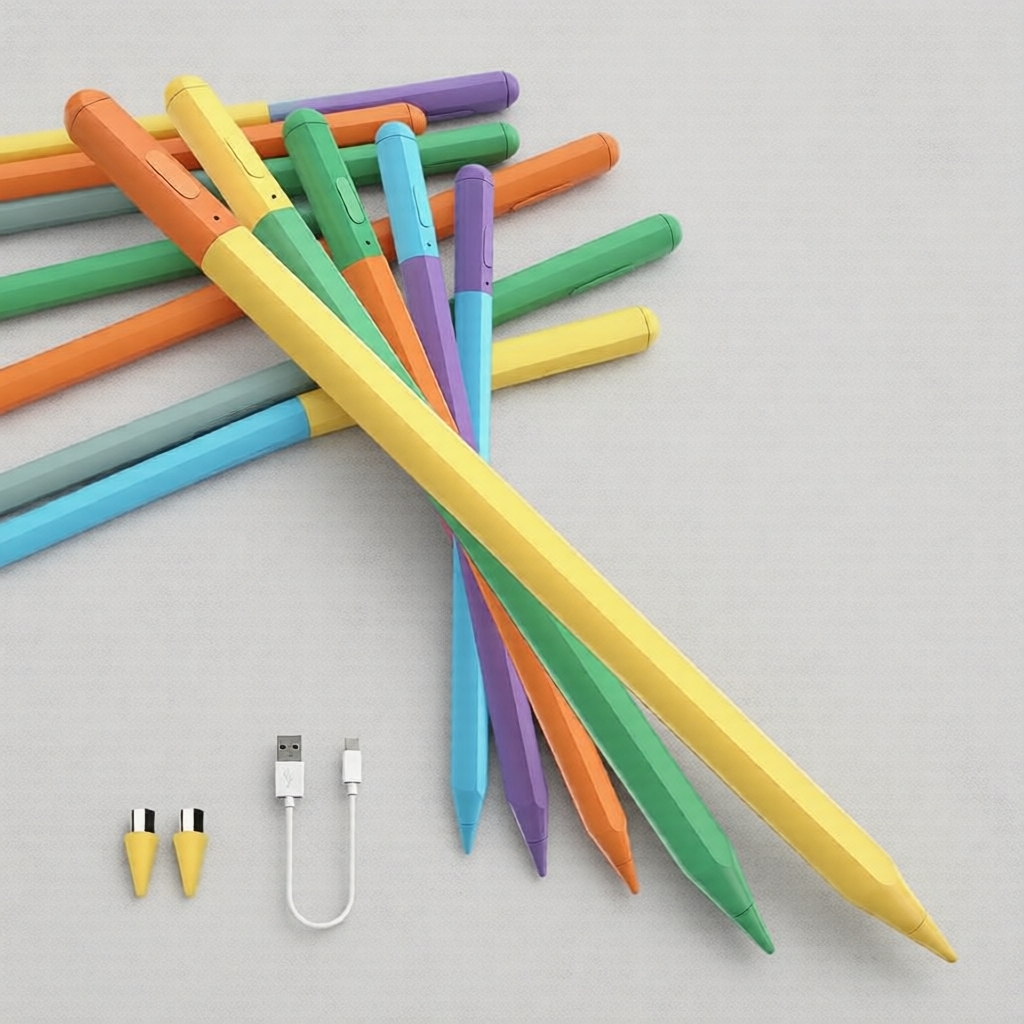 Caneta Stylus Capacitiva Toileum – Universal Touch Pencil para iPad/iOS/Android, compatível com Xiaomi/Redmi