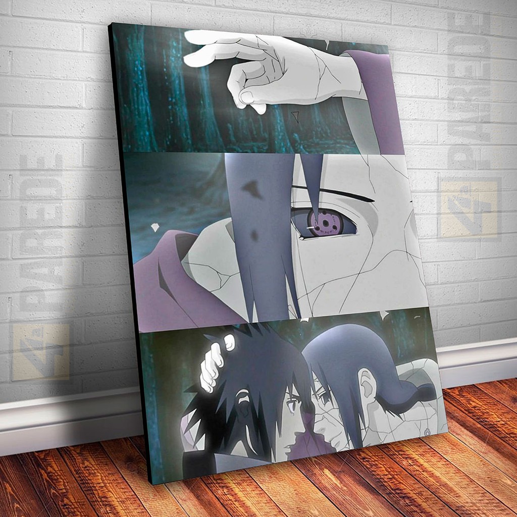 Placa Decorativa Naruto #A108