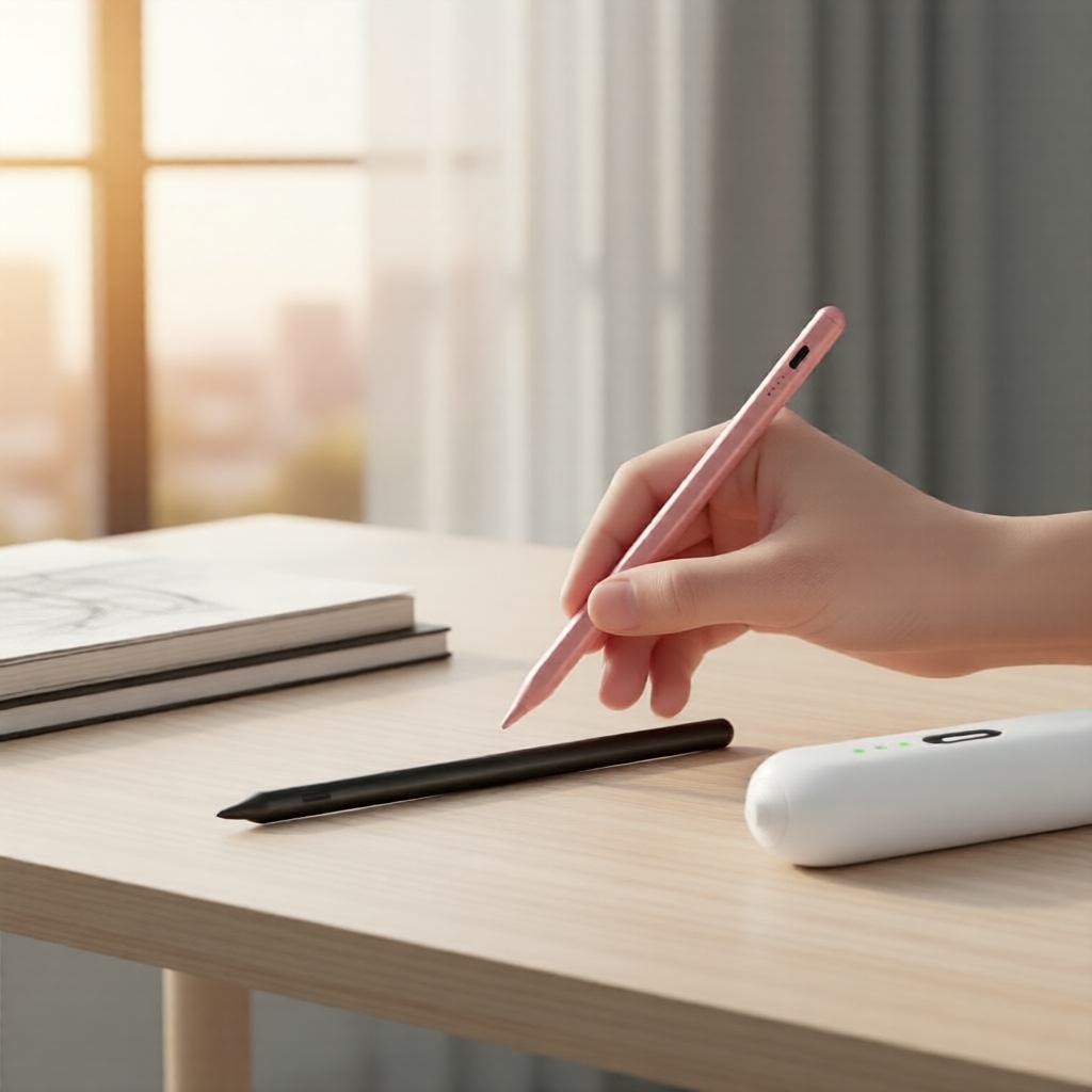 Caneta Inteligente Stylus para Tablet Xiaomi, compatível com Android iOS, ferramenta digital para escrita e desenho em