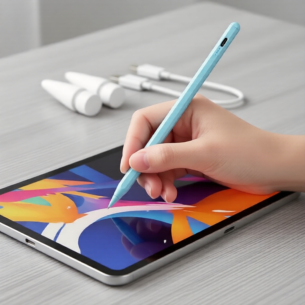 Caneta Stylus Touch Pen para Android/iOS, compatível com tablets e celulares Xiaomi/Huawei/Honor