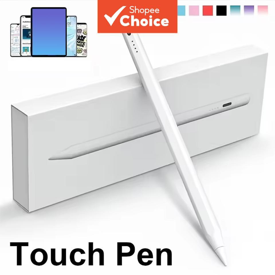 Caneta Universal Stylus para Tablets Android/iOS/Windows - Caneta Touch Compatível com iPad Windows Apple Pencil Xiaomi