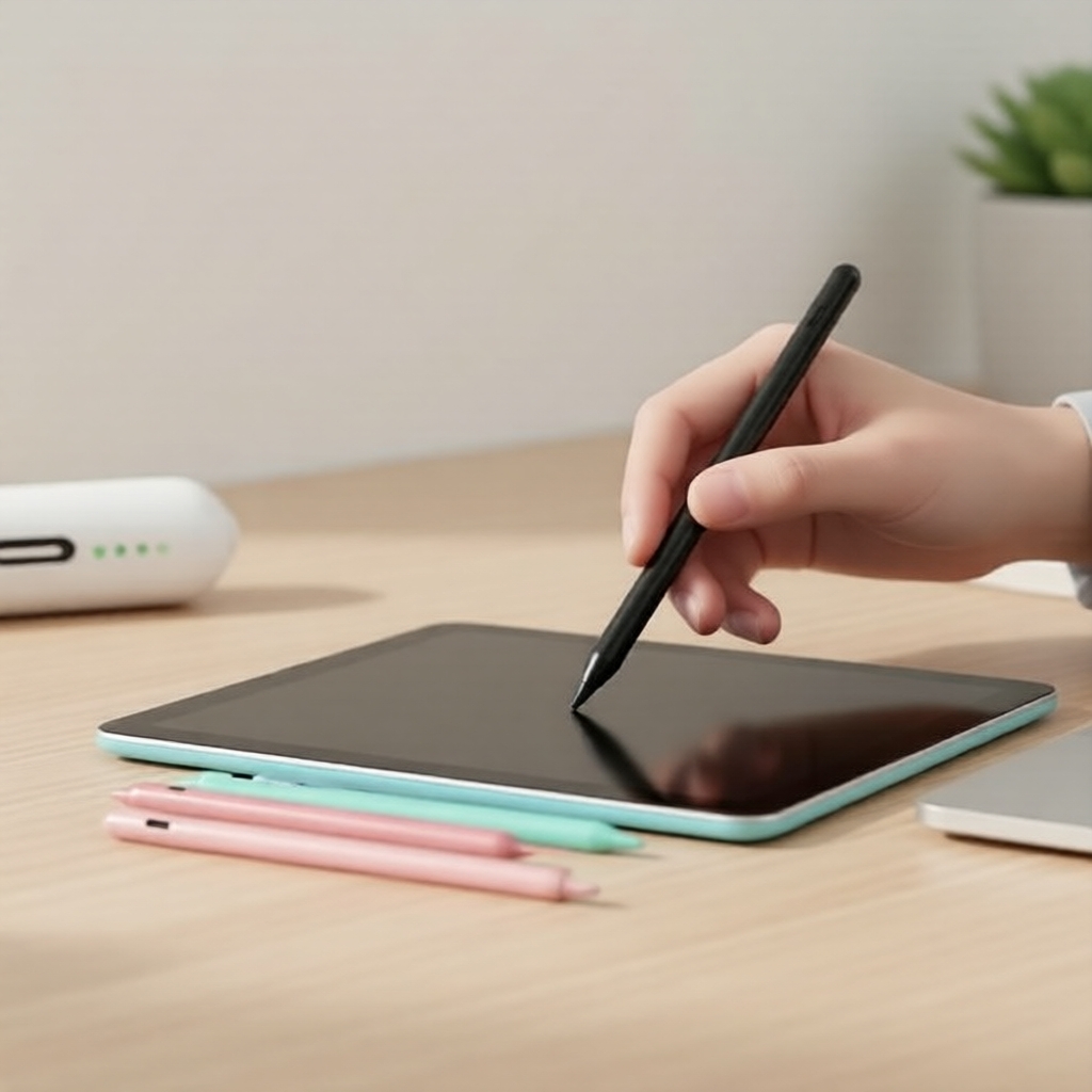 Caneta Universal Stylus para Android iOS, touch capacitiva para tablets Xiaomi, acessório digital ativo para desenho e