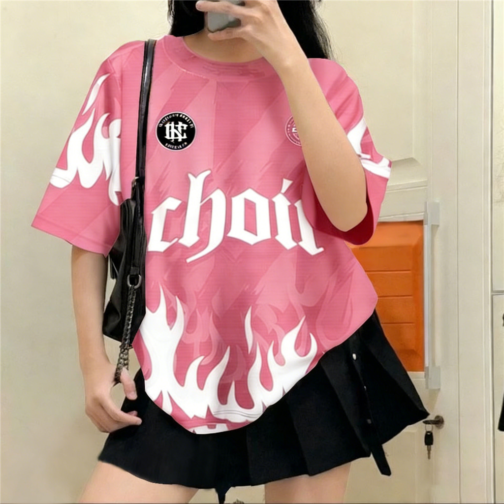 Camisa Polo Personalizada Gratuita Com Nome E Número Choii Baju Lelaki Viral Custom Jersey Ootd Collar Blvckroseapparel
