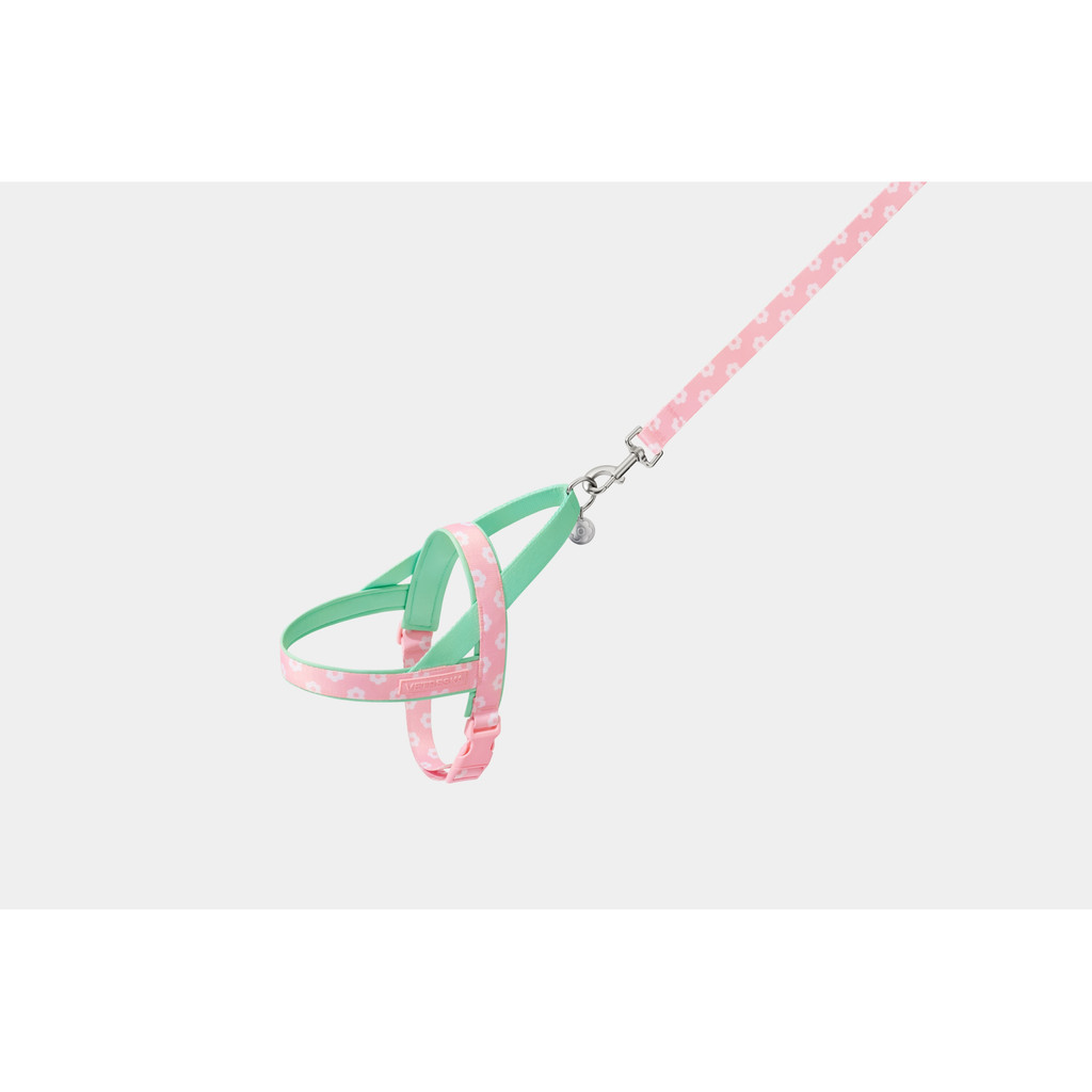 VETRESKA  Flora Pet Harness & Leash Set - M