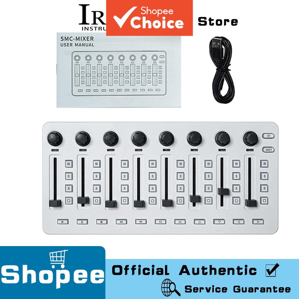 M-VAVE SMC Mixer Controlador MIDI Sem Fio Console De Mistura BT Conexão Bateria USB C Para Windows Mac Android Effect St