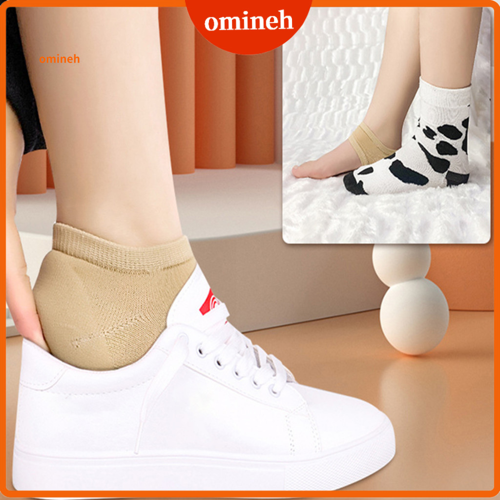 Elastic and Wear-resistant Socks Not Tight 1 Pair Moisturizing Silicone Toeless for Cracked Heel Repair – High Elastic
