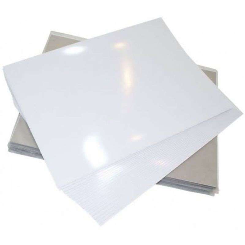 PAPEL FOTOGRAFICO GLOSSY 180G, A PROVA DE ÁGUA A4 COM 20 FOLHAS