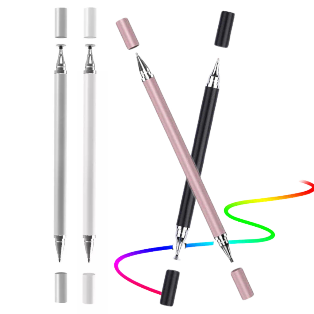Caneta Touch Screen Ponta Fina Desenho Para iPhone iPad E Android