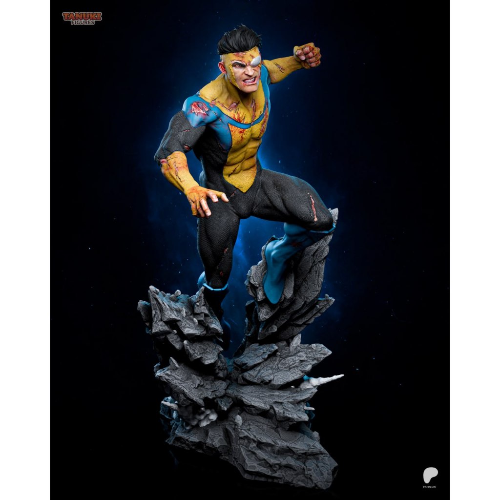 Estátua Colecionável Invencivel (Mark Grayson) – Escala 1/6 | Edição Premium
