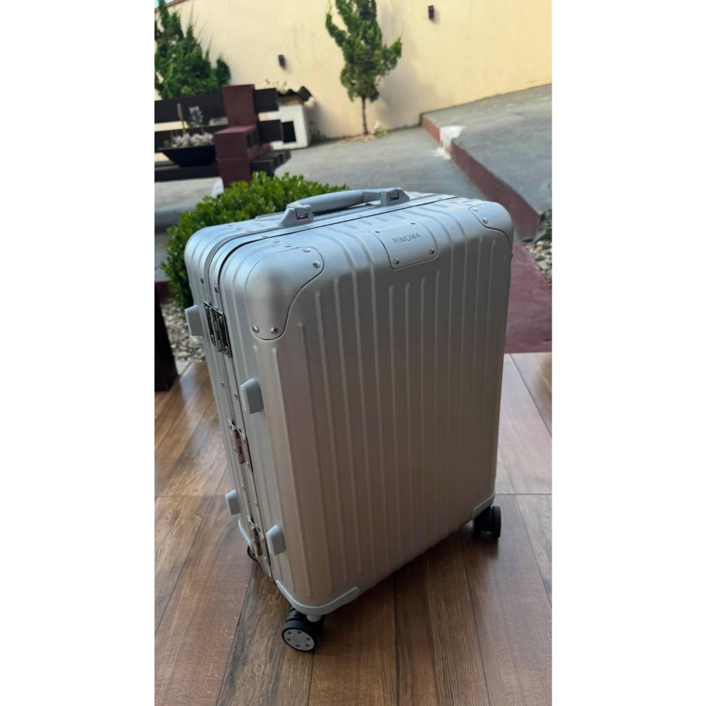 Mala Rimowa Aluminio Original Cabin