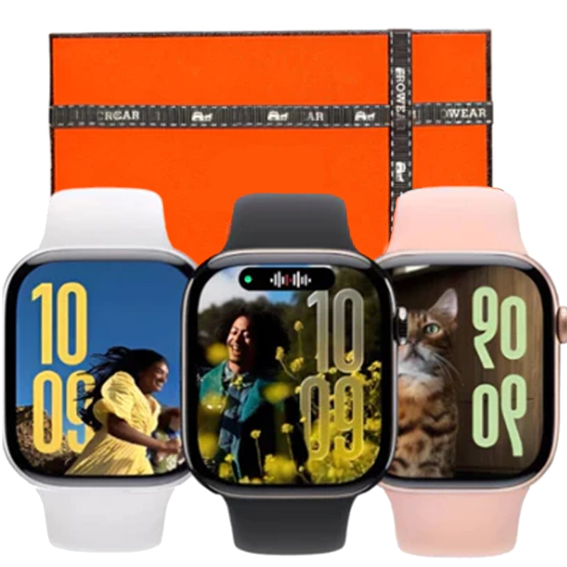 Smartwatch 9 Pro HD display 45mm/49mm Bluetooth Chamada monitor De Saúde