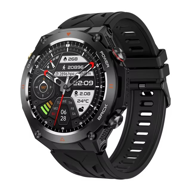 COLMI-V75 GPS SmartWatch, 1.45 