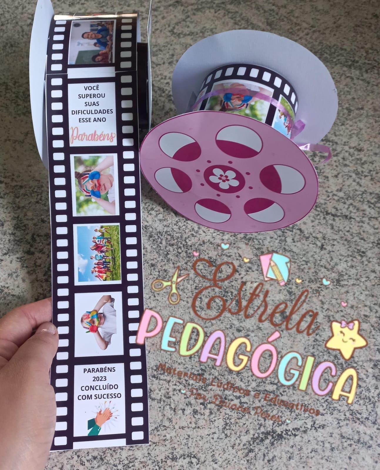 rolo de filme lembranças de 2023