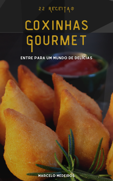 Curso de Coxinhas Gourmet