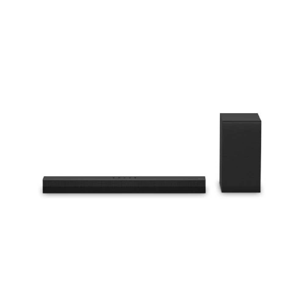 Soundbar LG S40T.ABRALLK 2.1 Canais 300W RMS Subwoofer Sem Fio Bluetooth Sound Sync