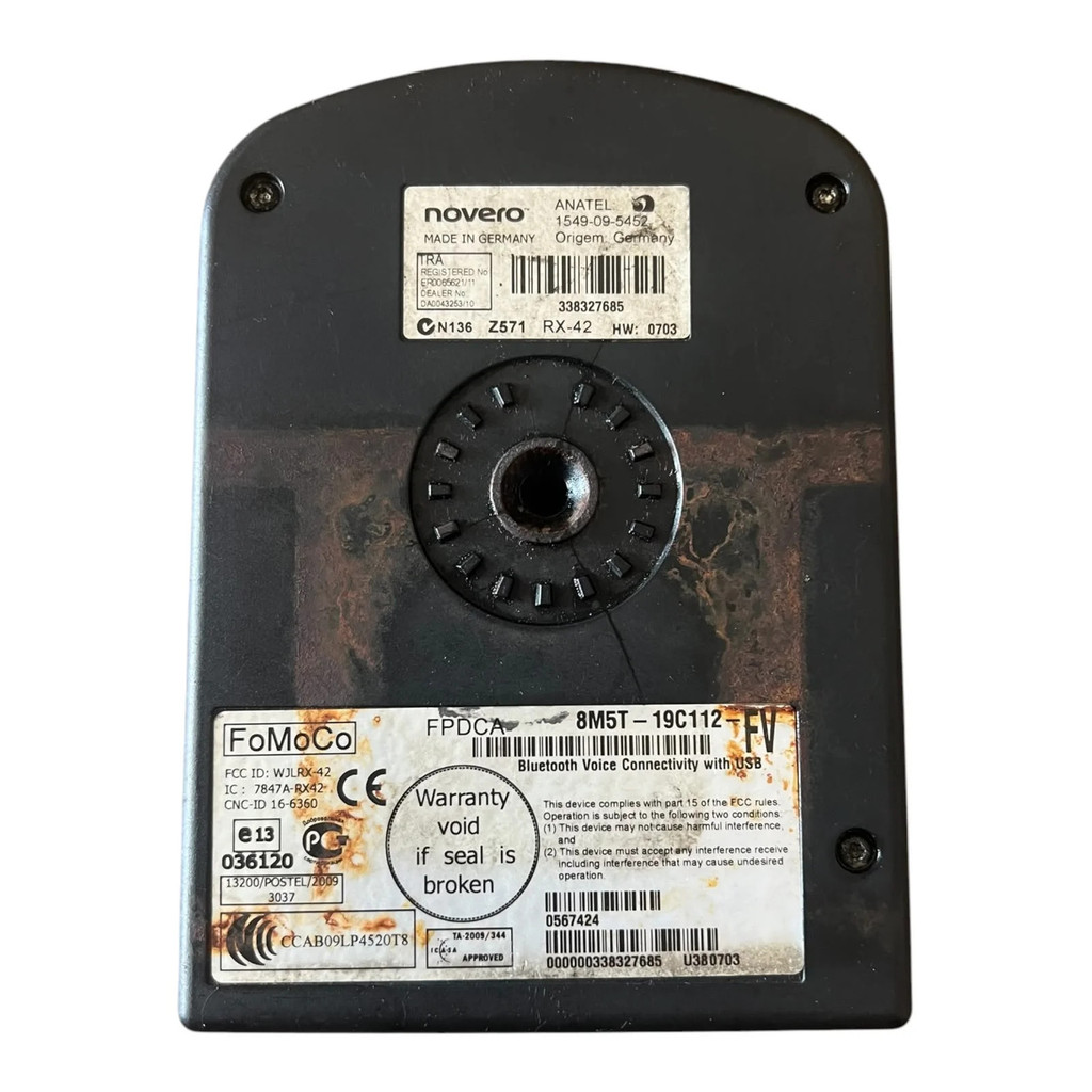 Módulo Sync Bluetooth Ford Ranger 8m5t-19c112-fV Original