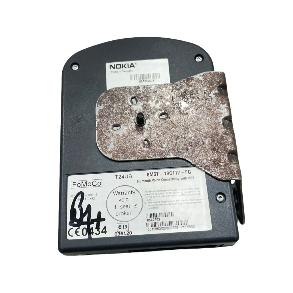 Módulo Sync Bluetooth Ford Focus 2009 À 2013 8m5t19c112fg