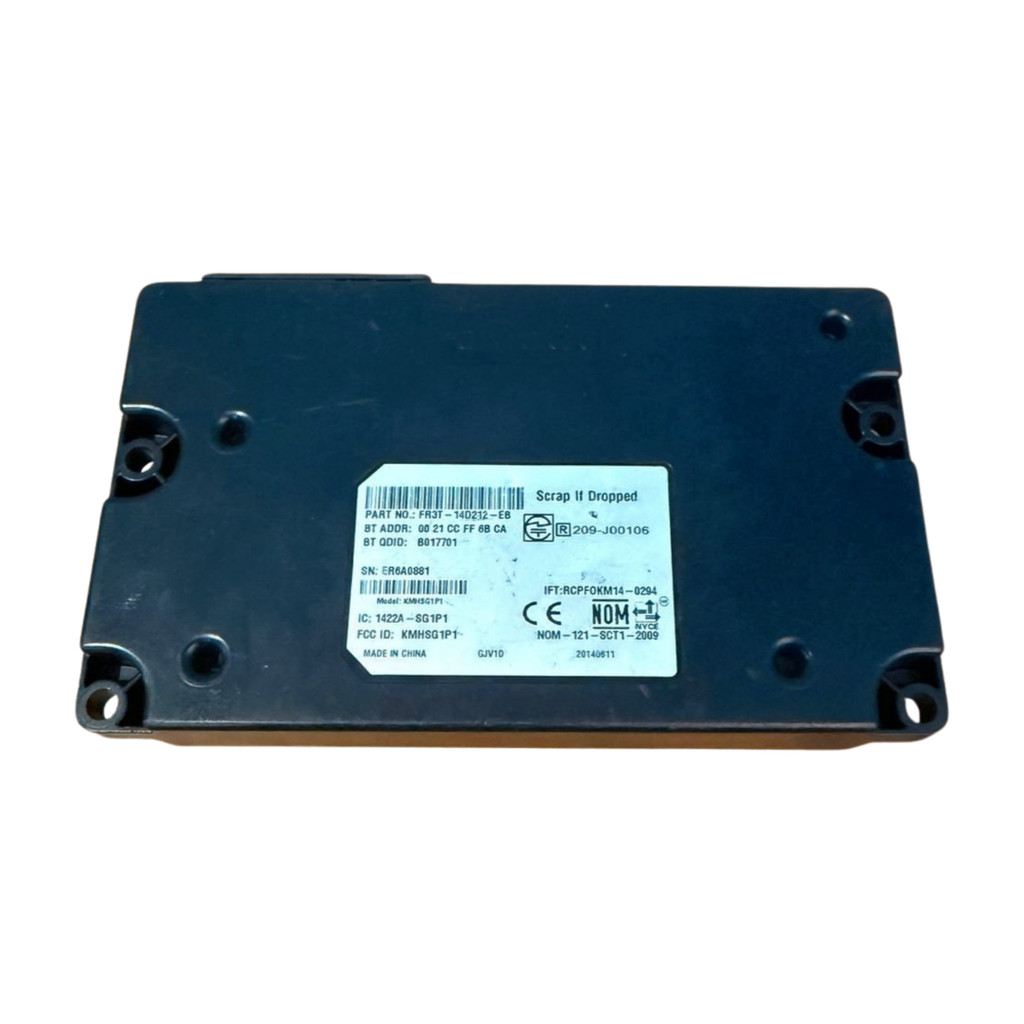 Modulo Central Bluetooth Sync Ford FR3T14D212EB