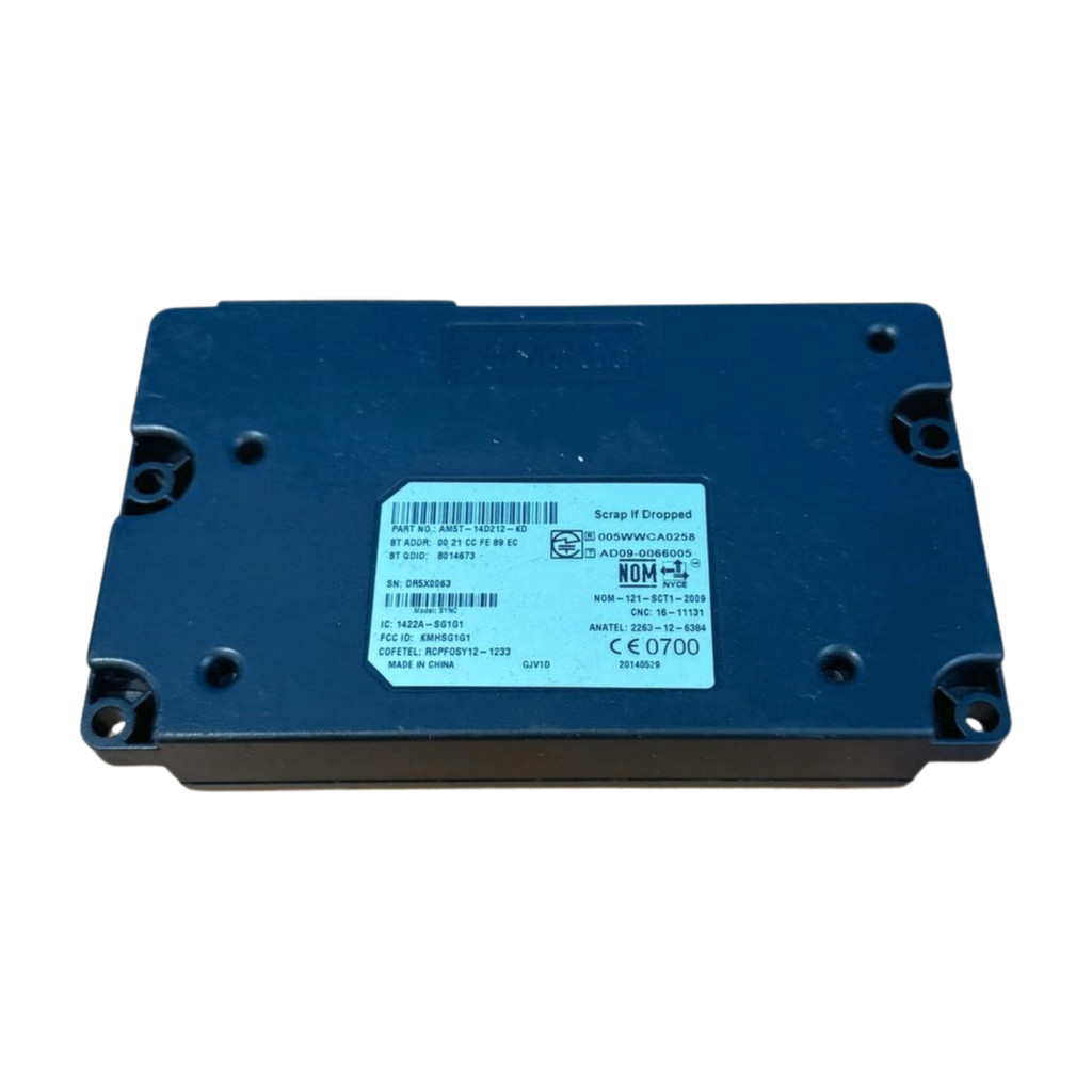 Modulo Bluetooth Sync Ford EcoSport Ka Fiesta AM5T14D212KD