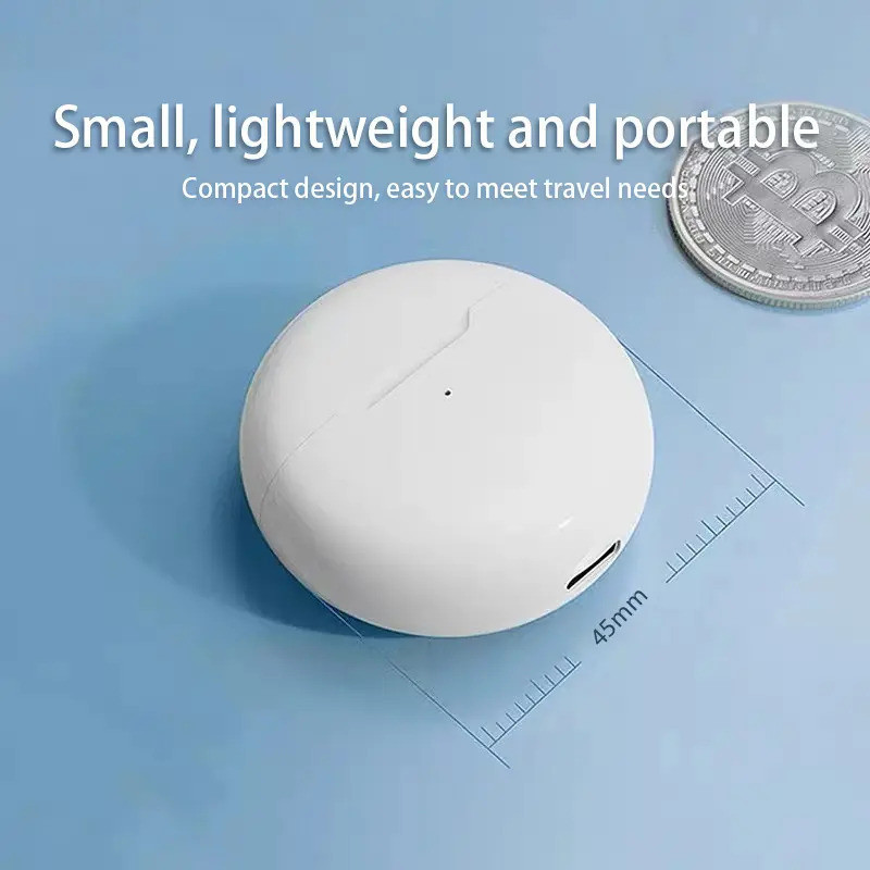 Para Fone De Ouvido Sem Fio Bluetooth V5.0 Audio Sync Fone BRANCO